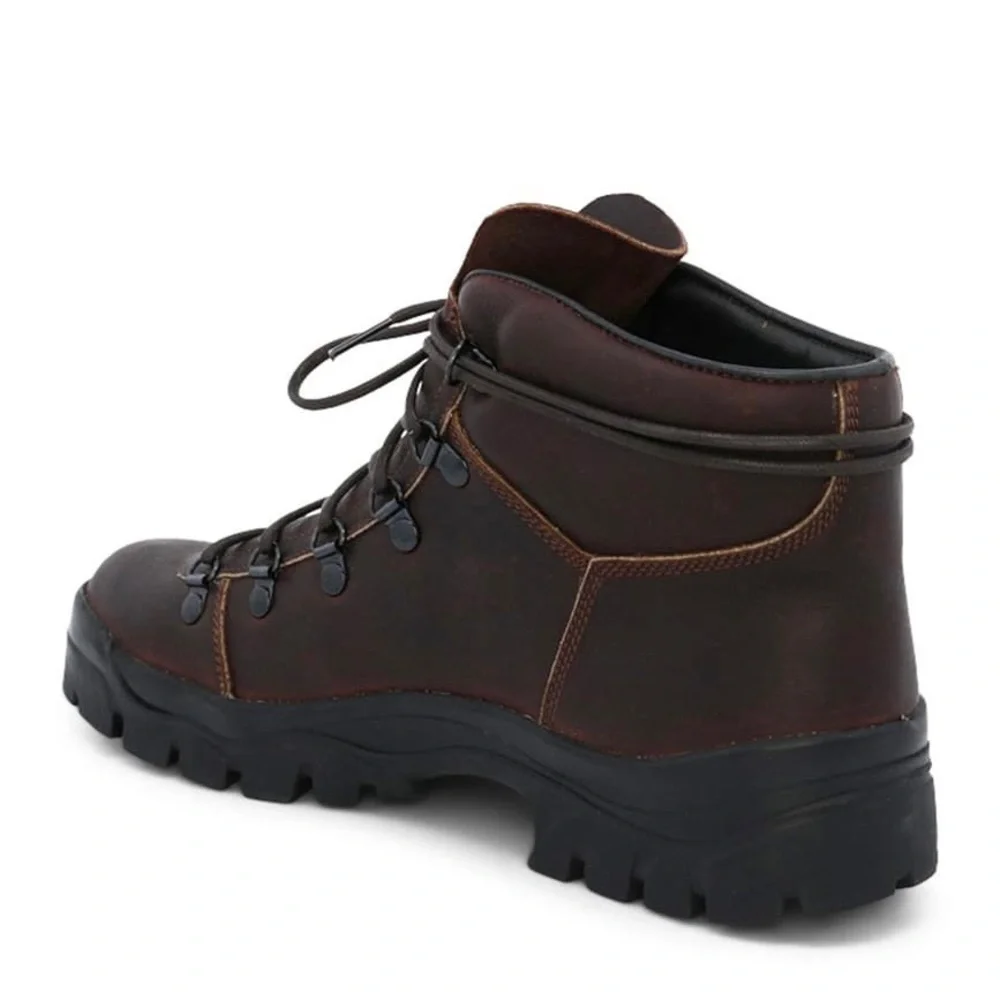 NIB Broken Homme Weber Desert Combat Leather Boot